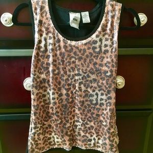 Leopard Tank Top